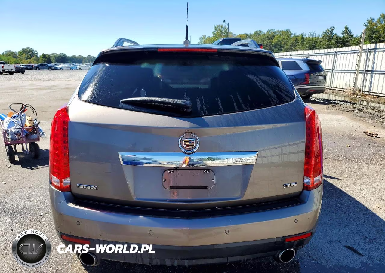 2012 Cadillac Srx Luxury Collection VIN:3GYFNAE36CS515936 - 6