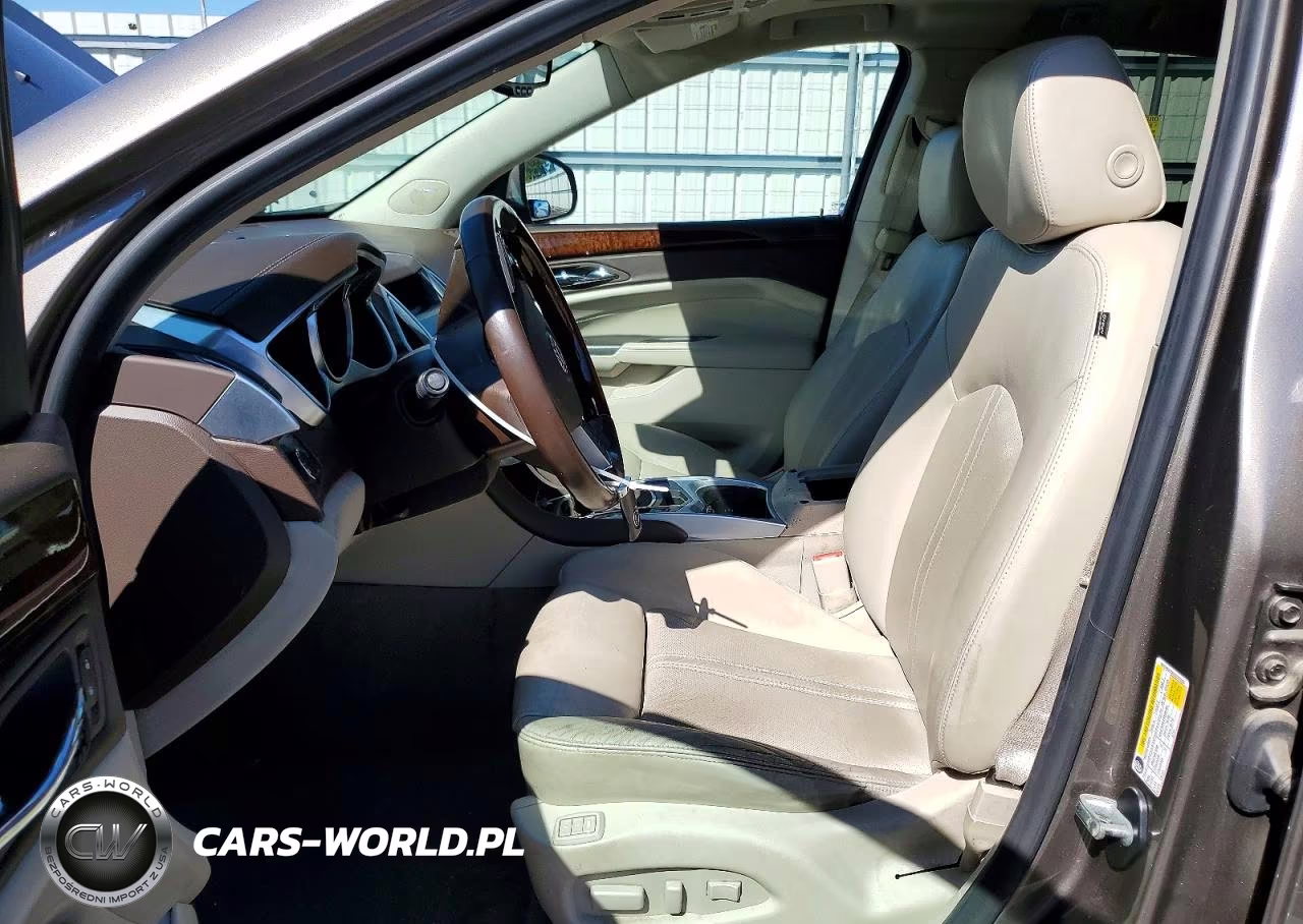 2012 Cadillac Srx Luxury Collection VIN:3GYFNAE36CS515936 - 7