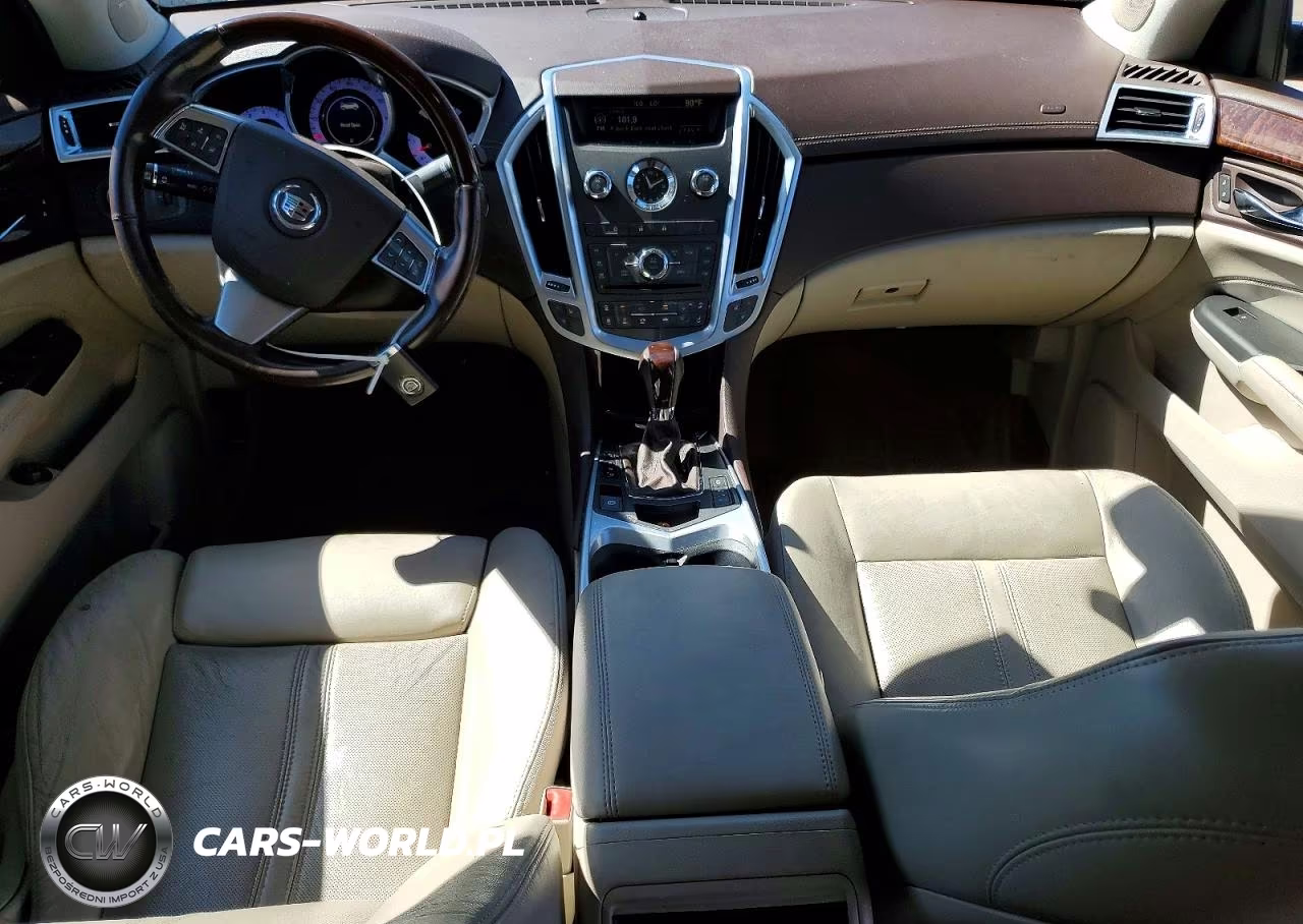 2012 Cadillac Srx Luxury Collection VIN:3GYFNAE36CS515936 - 8
