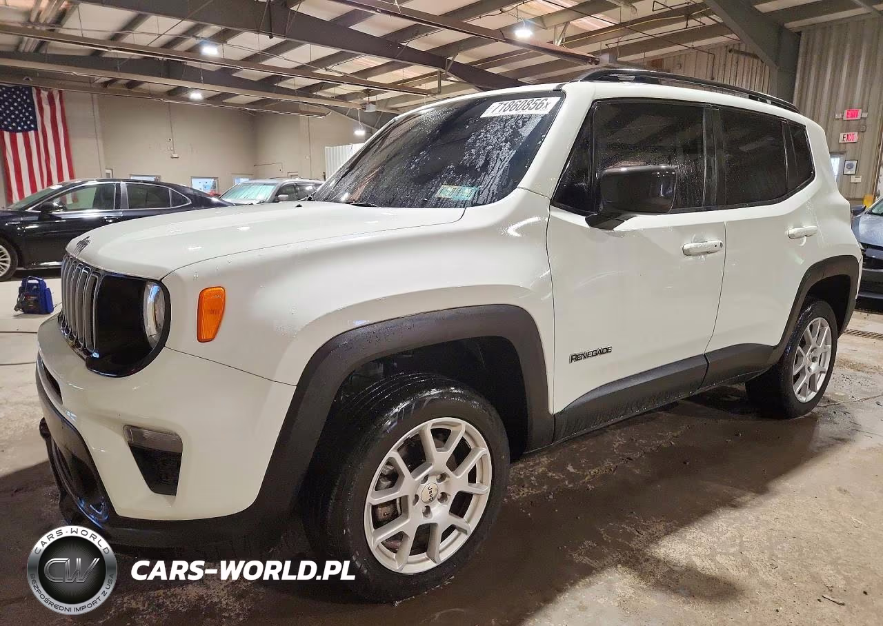 2022 Jeep Renegade Latitude VIN:ZACNJDB16NPN61236 - 1