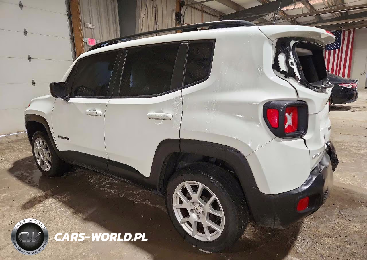2022 Jeep Renegade Latitude VIN:ZACNJDB16NPN61236 - 2