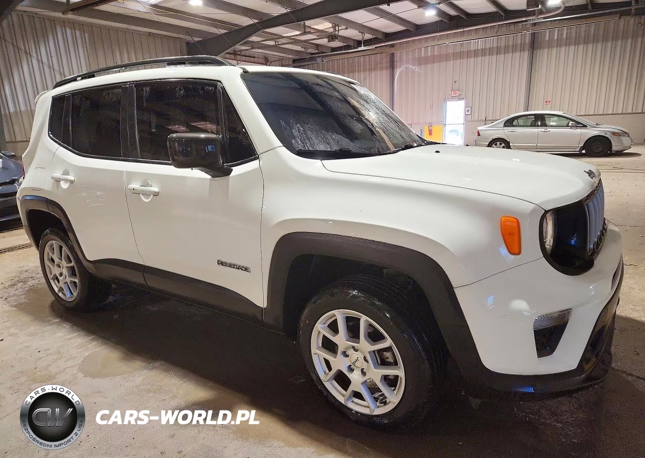2022 Jeep Renegade Latitude VIN:ZACNJDB16NPN61236 - 4