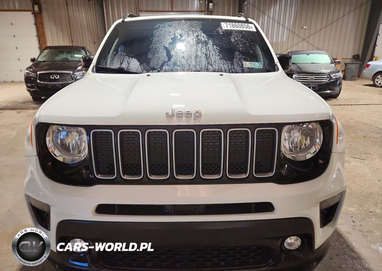 2022 Jeep Renegade Latitude VIN:ZACNJDB16NPN61236 - 5