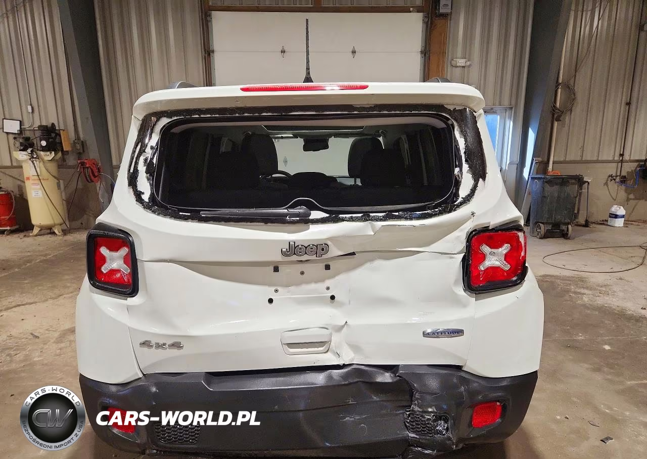 2022 Jeep Renegade Latitude VIN:ZACNJDB16NPN61236 - 6