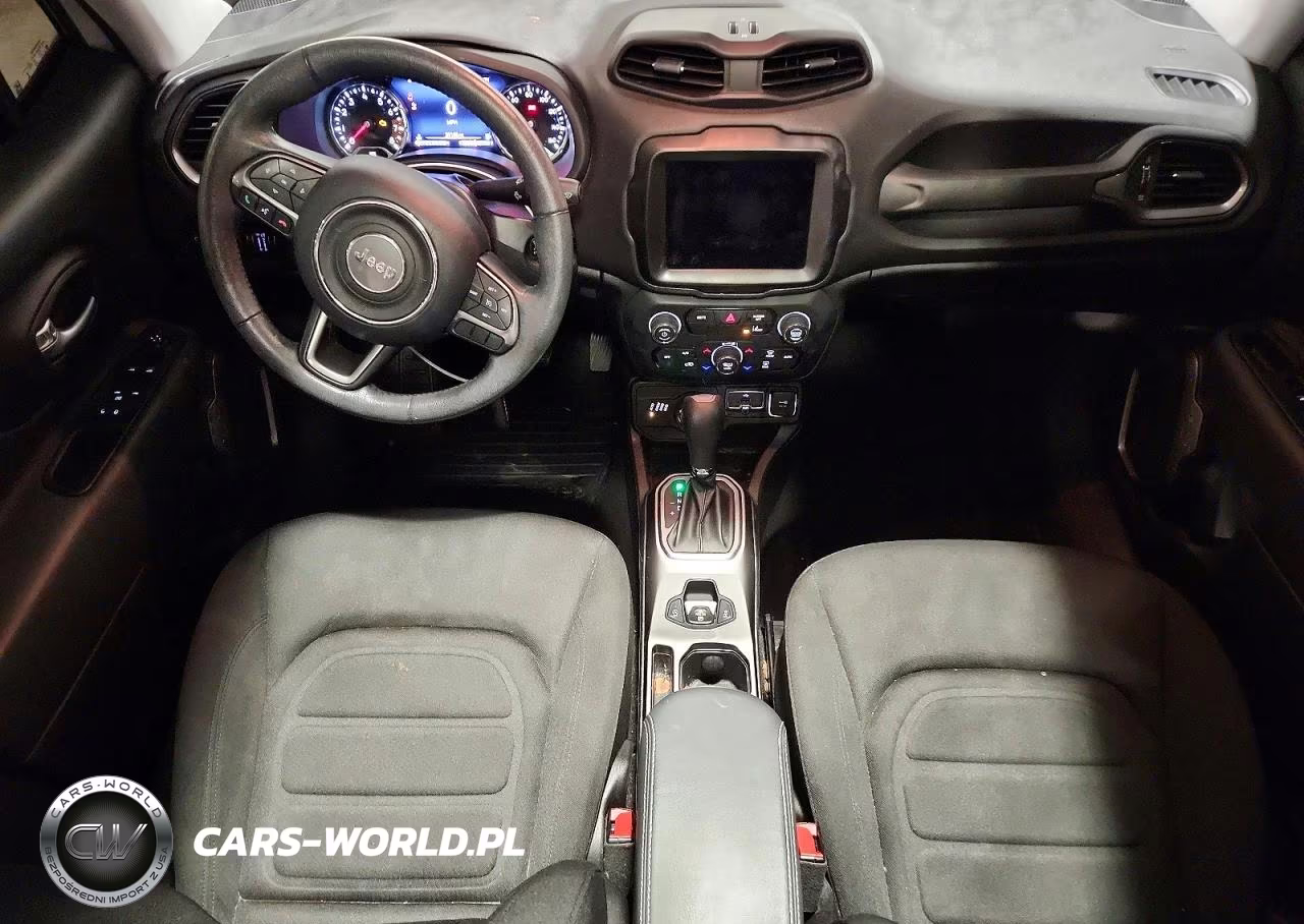 2022 Jeep Renegade Latitude VIN:ZACNJDB16NPN61236 - 8