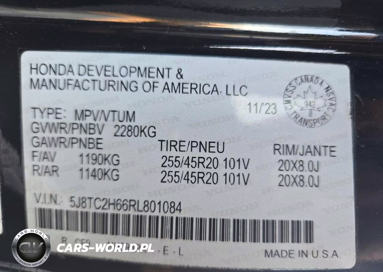 2024 Acura Rdx A-Spec VIN:5J8TC2H66RL801084 - 13