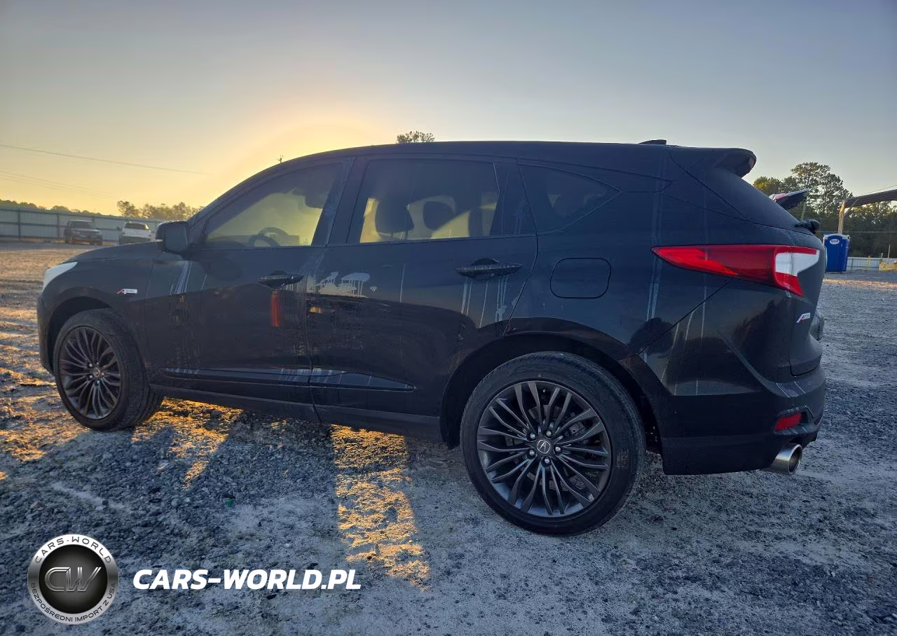 2024 Acura Rdx A-Spec VIN:5J8TC2H66RL801084 - 2