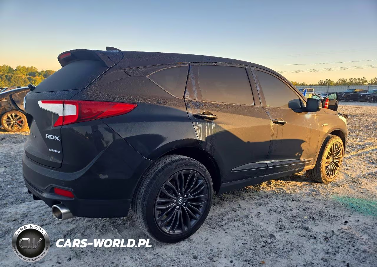 2024 Acura Rdx A-Spec VIN:5J8TC2H66RL801084 - 3