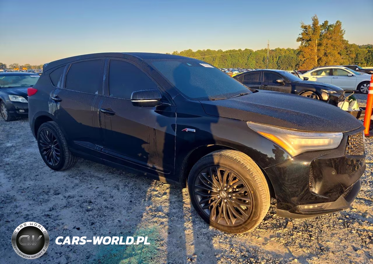 2024 Acura Rdx A-Spec VIN:5J8TC2H66RL801084 - 4