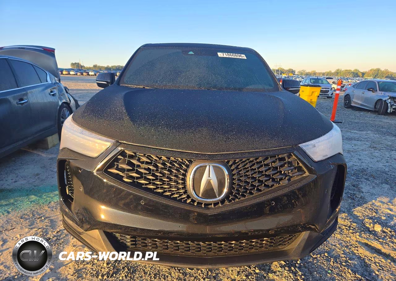 2024 Acura Rdx A-Spec VIN:5J8TC2H66RL801084 - 5