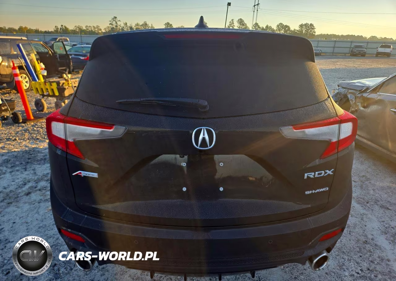 2024 Acura Rdx A-Spec VIN:5J8TC2H66RL801084 - 6