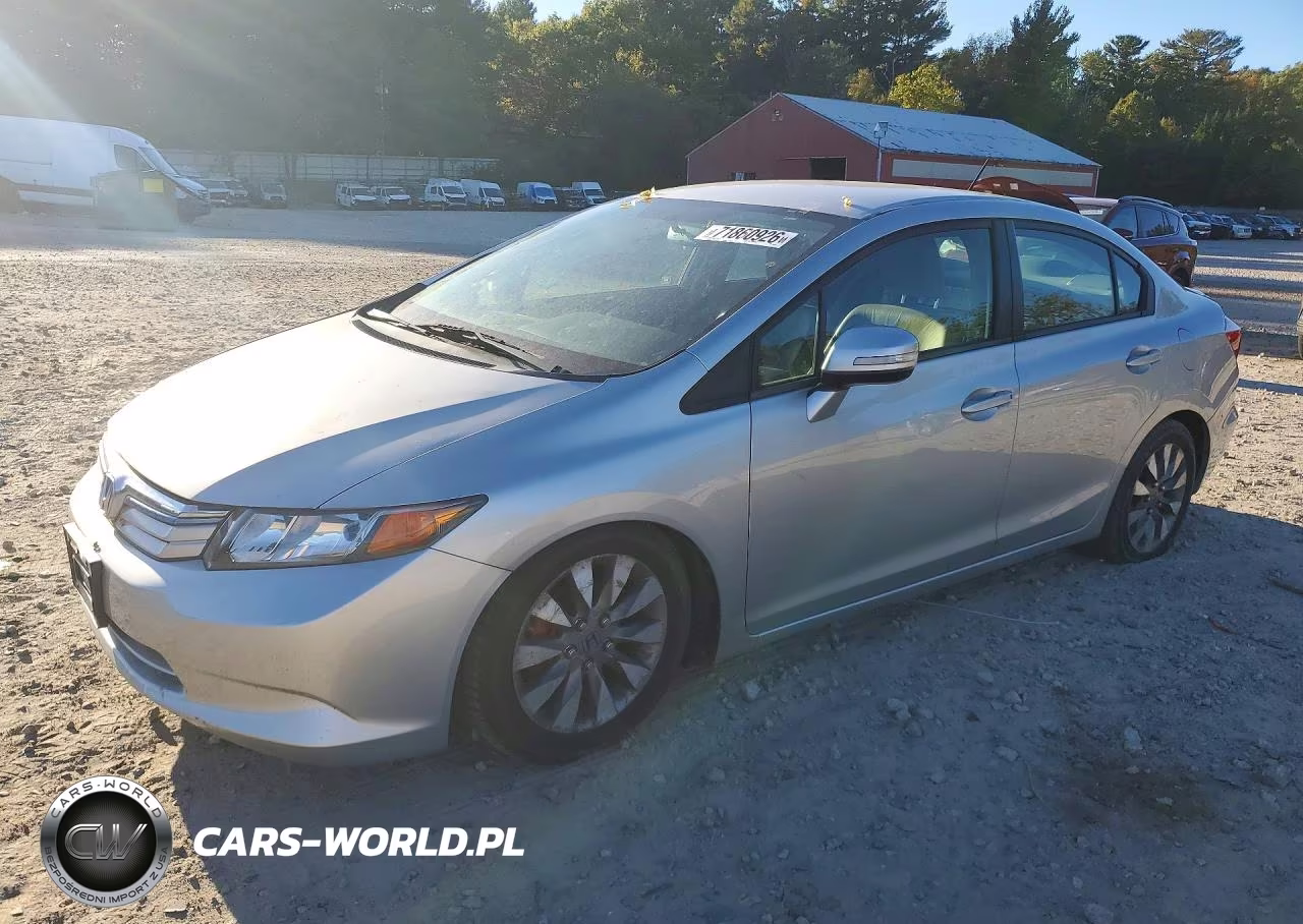 2012 Honda Civic Hybrid L