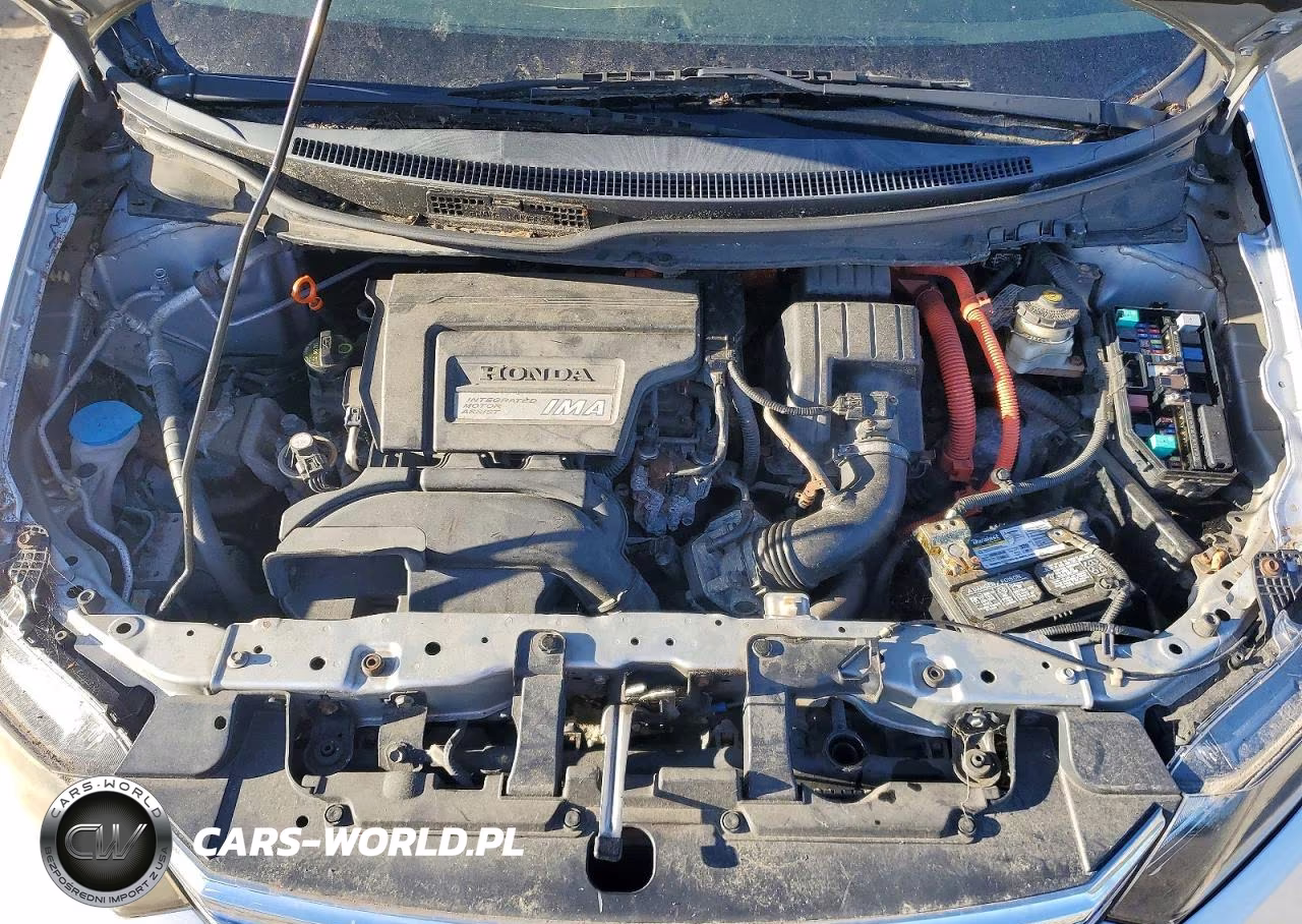 2012 Honda Civic Hybrid L VIN:JHMFB4F33CS007352 - 11