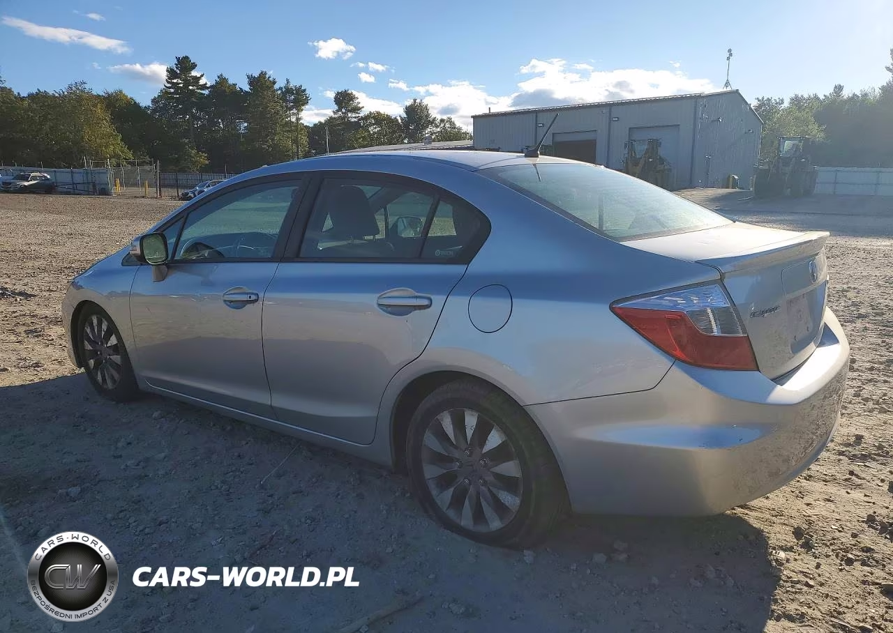 2012 Honda Civic Hybrid L VIN:JHMFB4F33CS007352 - 2