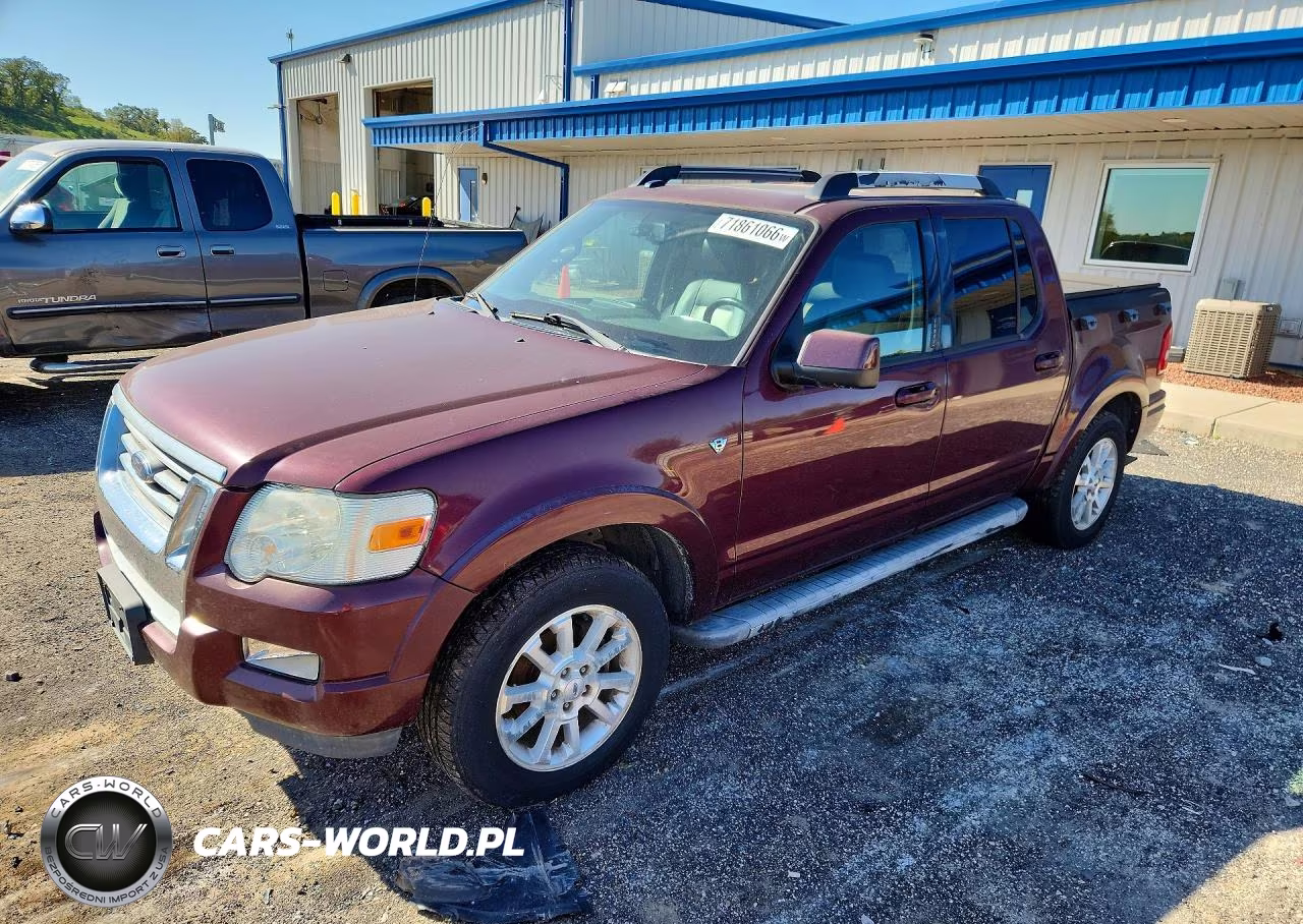 2008 Ford Explorer Sport Trac Limited