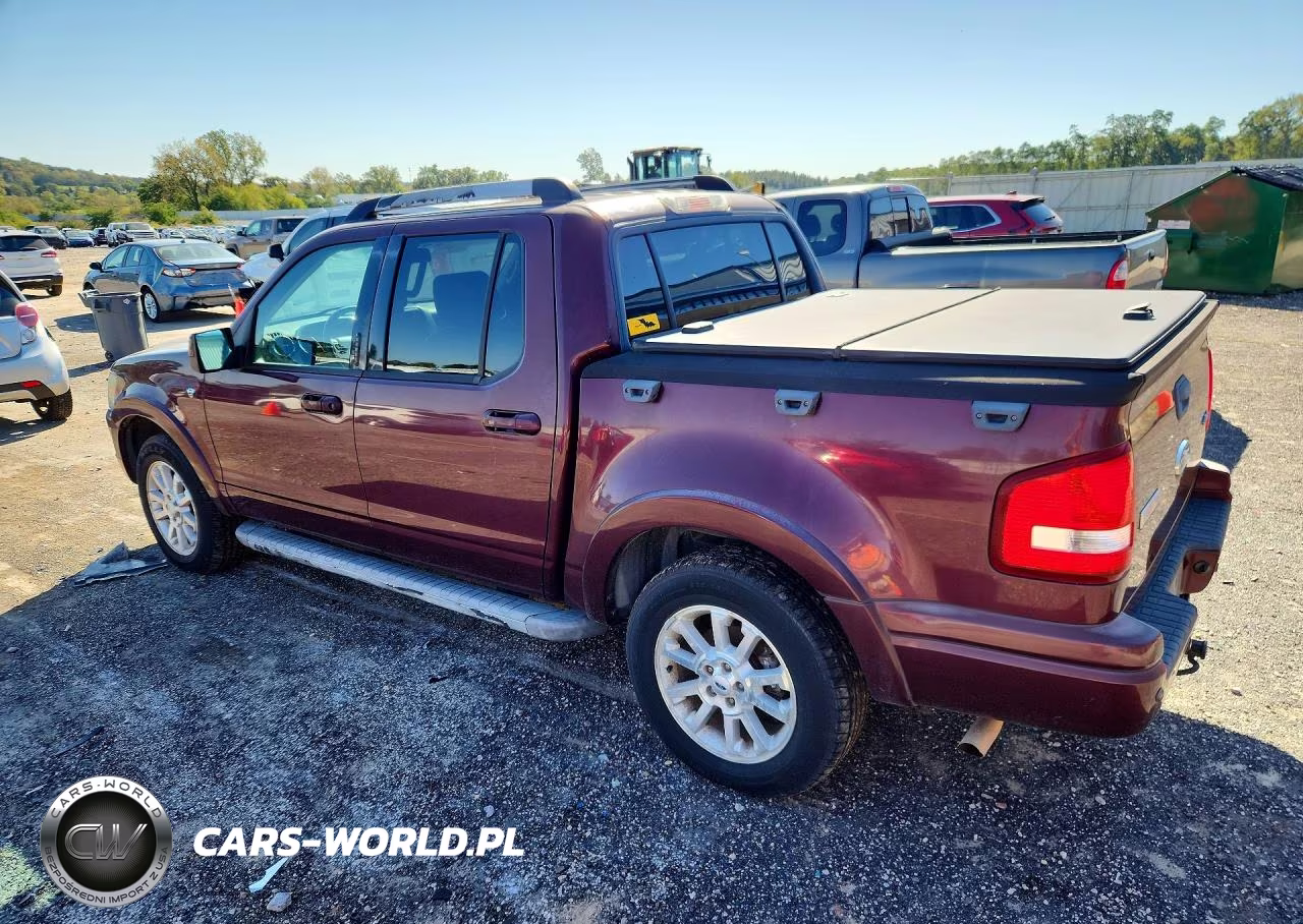 2008 Ford Explorer Sport Trac Limited VIN:1FMEU53818UA44470 - 2