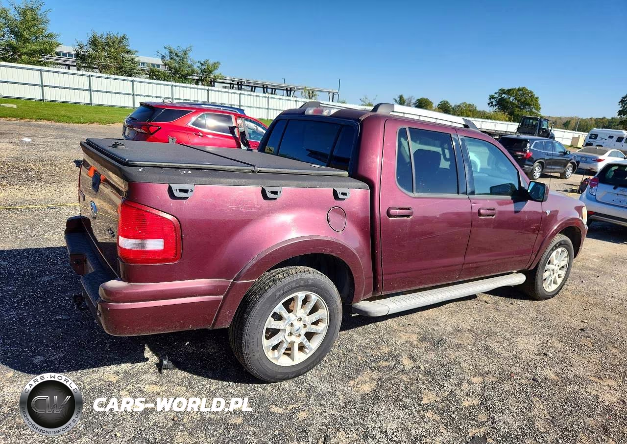 2008 Ford Explorer Sport Trac Limited VIN:1FMEU53818UA44470 - 3