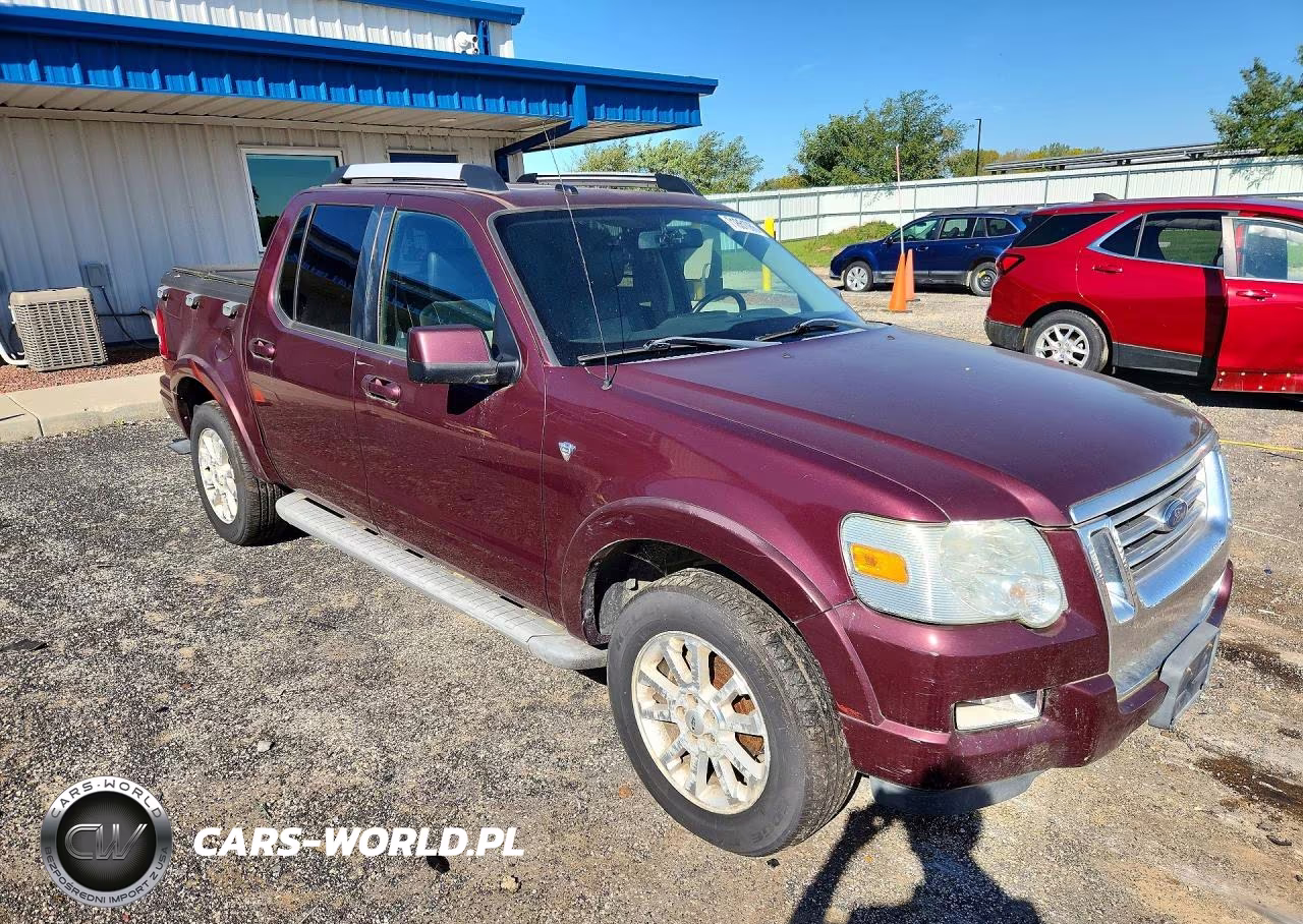 2008 Ford Explorer Sport Trac Limited VIN:1FMEU53818UA44470 - 4