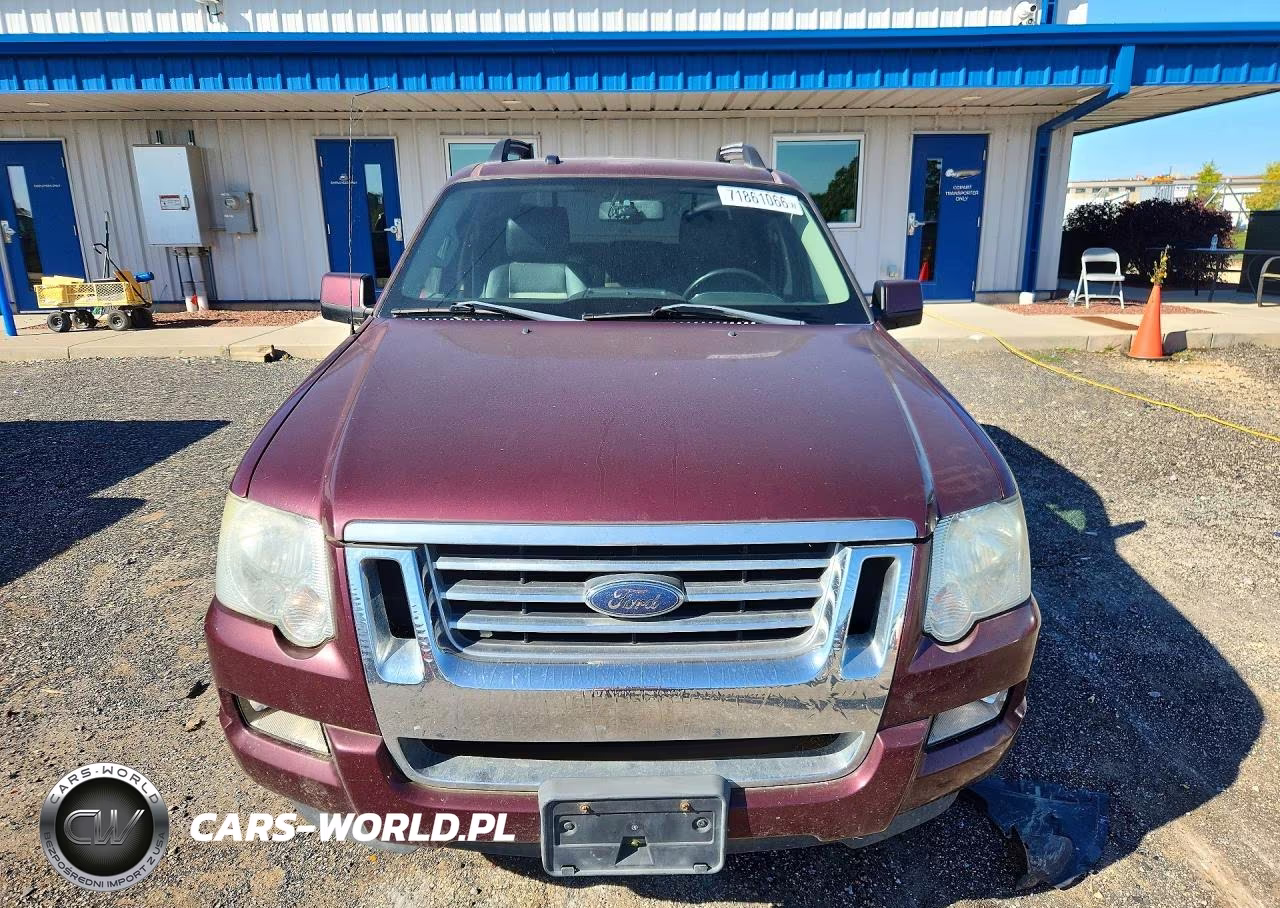 2008 Ford Explorer Sport Trac Limited VIN:1FMEU53818UA44470 - 5