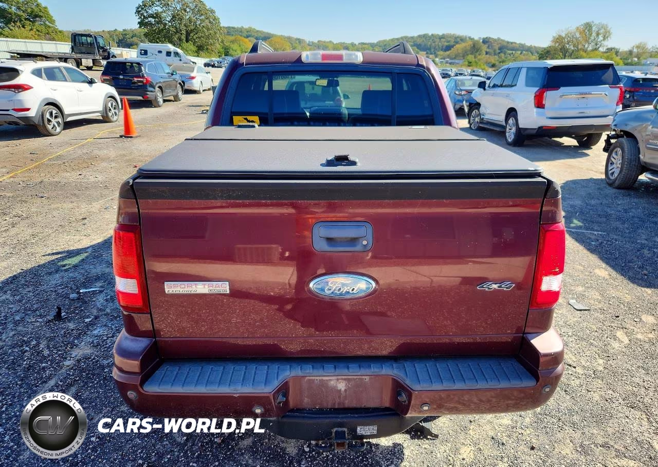 2008 Ford Explorer Sport Trac Limited VIN:1FMEU53818UA44470 - 6