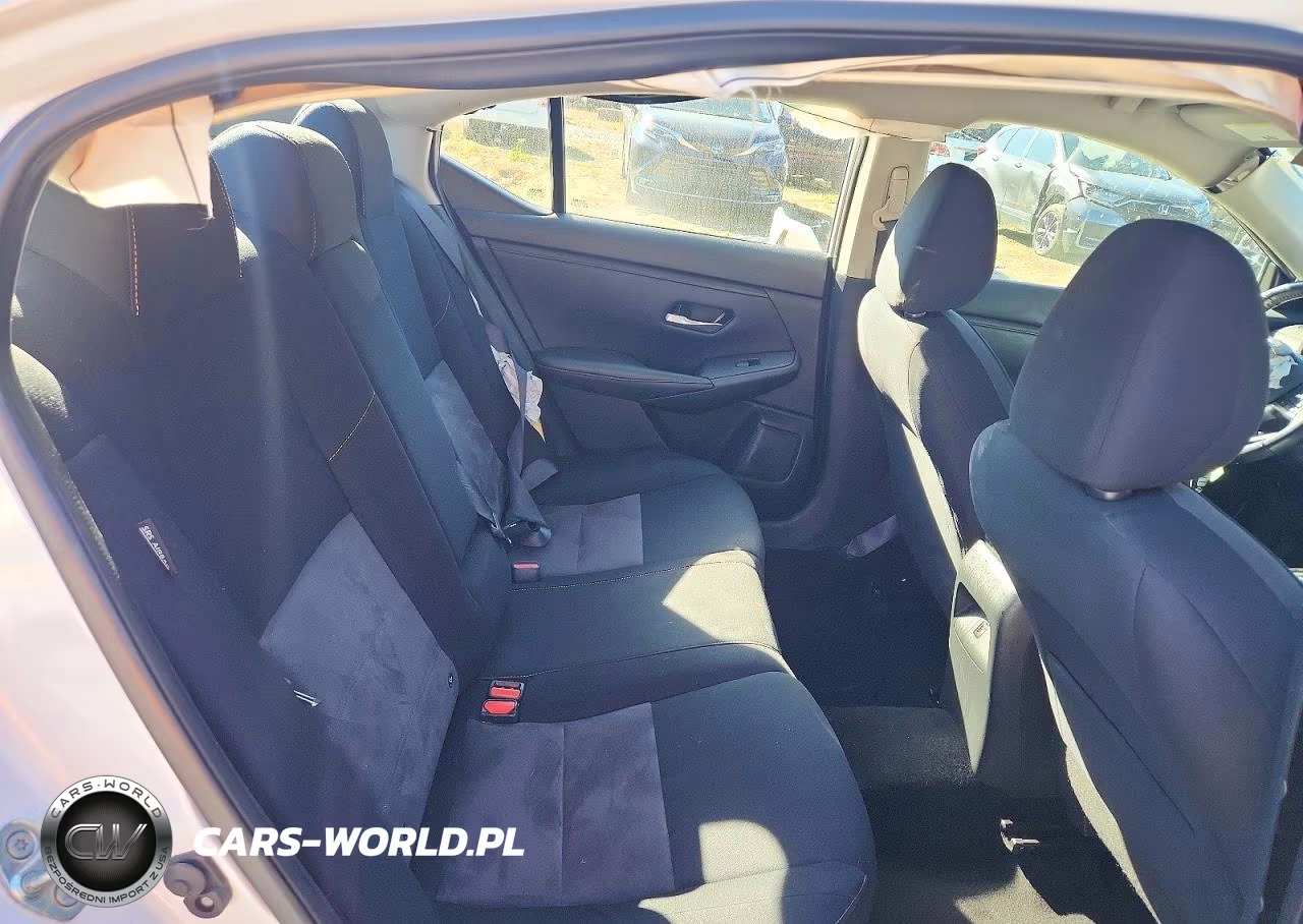2022 Nissan Sentra Sr VIN:3N1AB8DV9NY213256 - 10