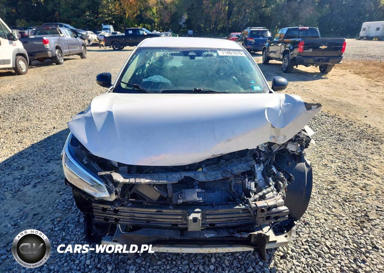 2022 Nissan Sentra Sr VIN:3N1AB8DV9NY213256 - 5