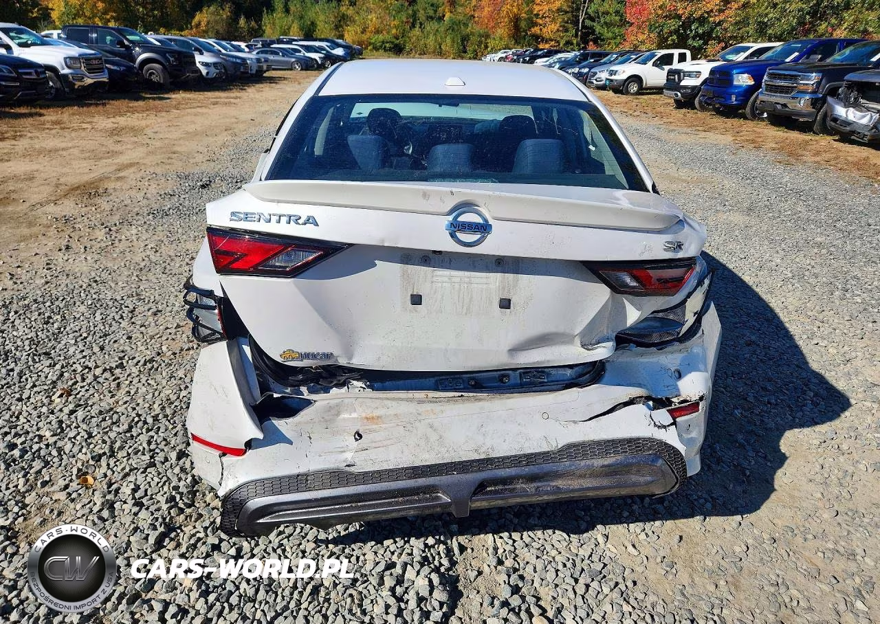 2022 Nissan Sentra Sr VIN:3N1AB8DV9NY213256 - 6