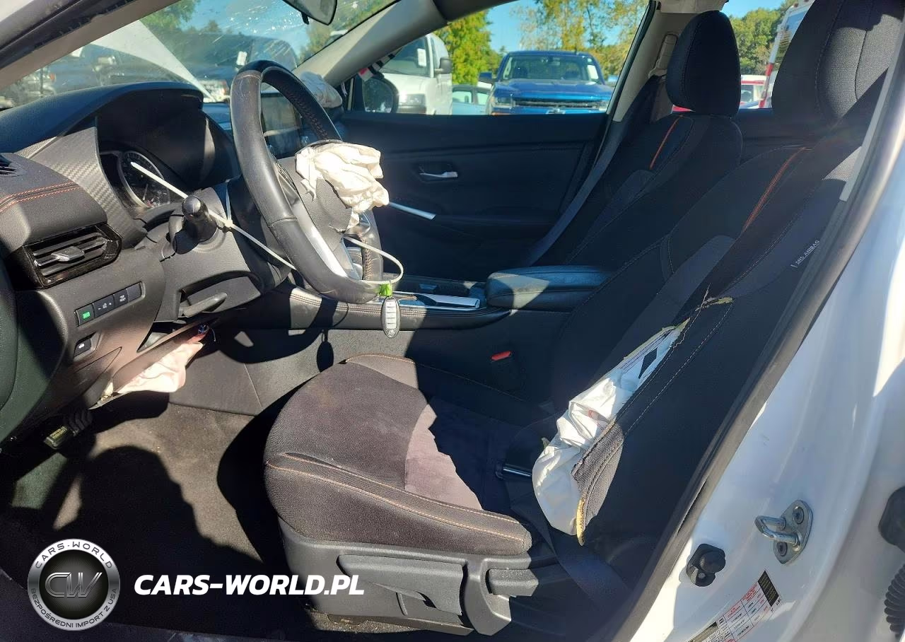 2022 Nissan Sentra Sr VIN:3N1AB8DV9NY213256 - 7