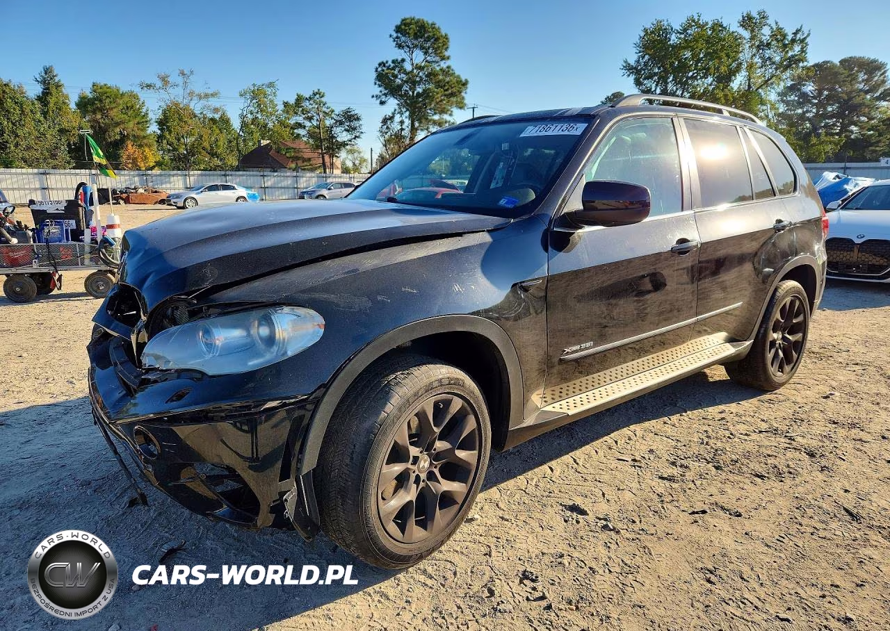 2013 BMW X5 xDrive35I VIN:5UXZV4C59D0G50475 - 1