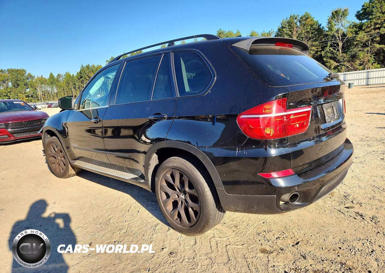 2013 BMW X5 xDrive35I VIN:5UXZV4C59D0G50475 - 2
