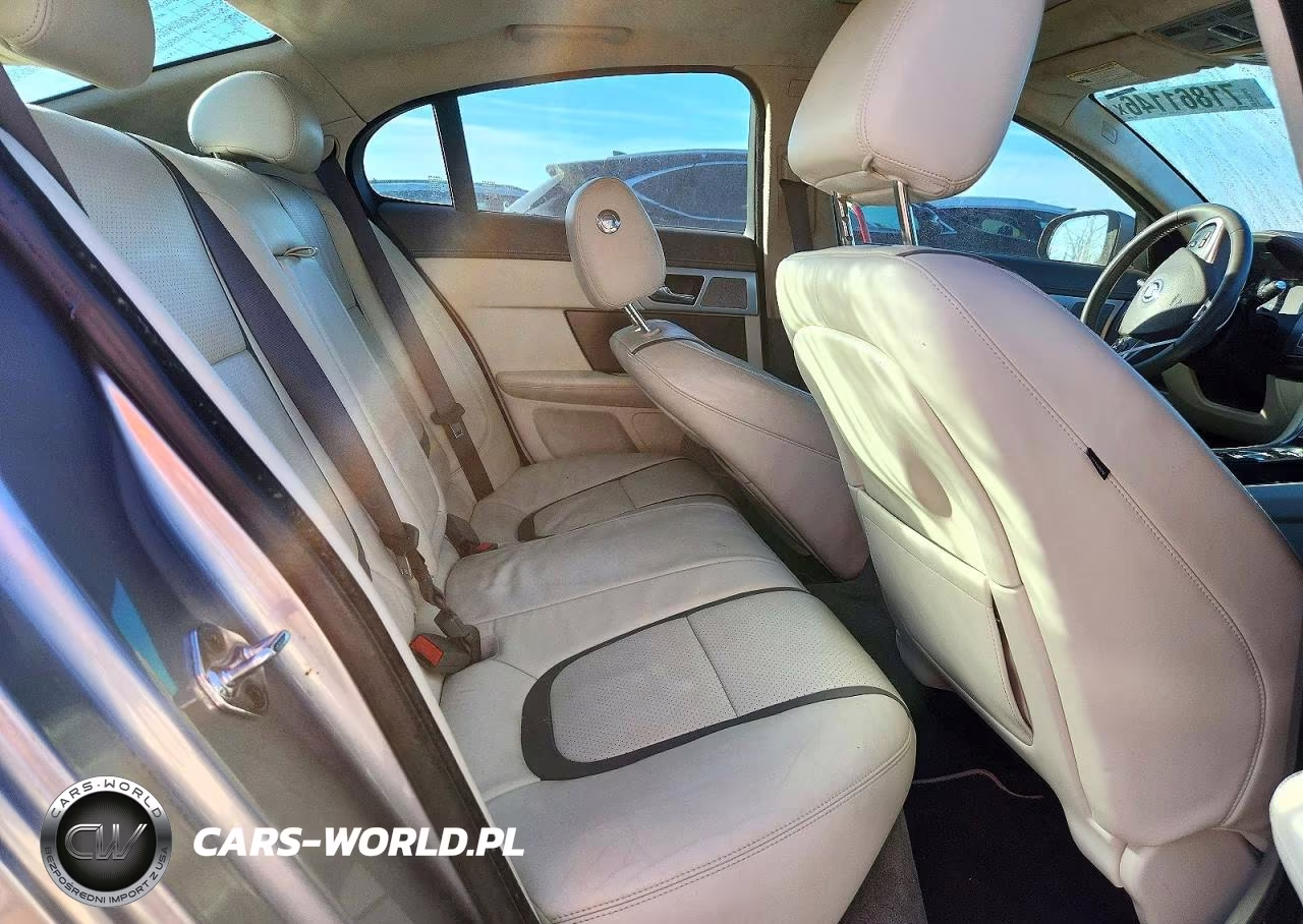 2013 Jaguar Xf VIN:SAJWA0E77D8S65584 - 10