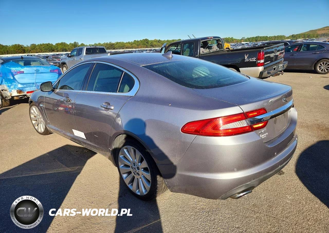2013 Jaguar Xf VIN:SAJWA0E77D8S65584 - 2