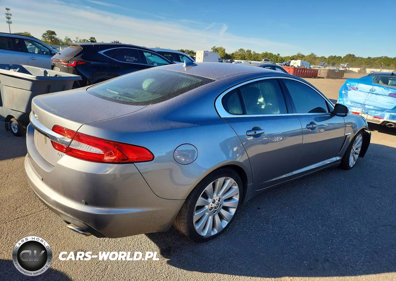 2013 Jaguar Xf VIN:SAJWA0E77D8S65584 - 3