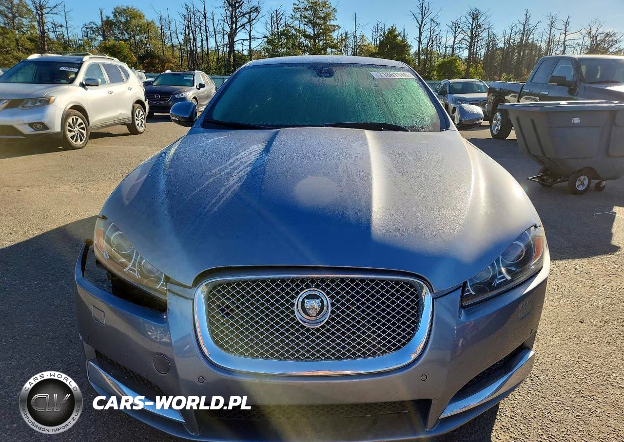 2013 Jaguar Xf VIN:SAJWA0E77D8S65584 - 5