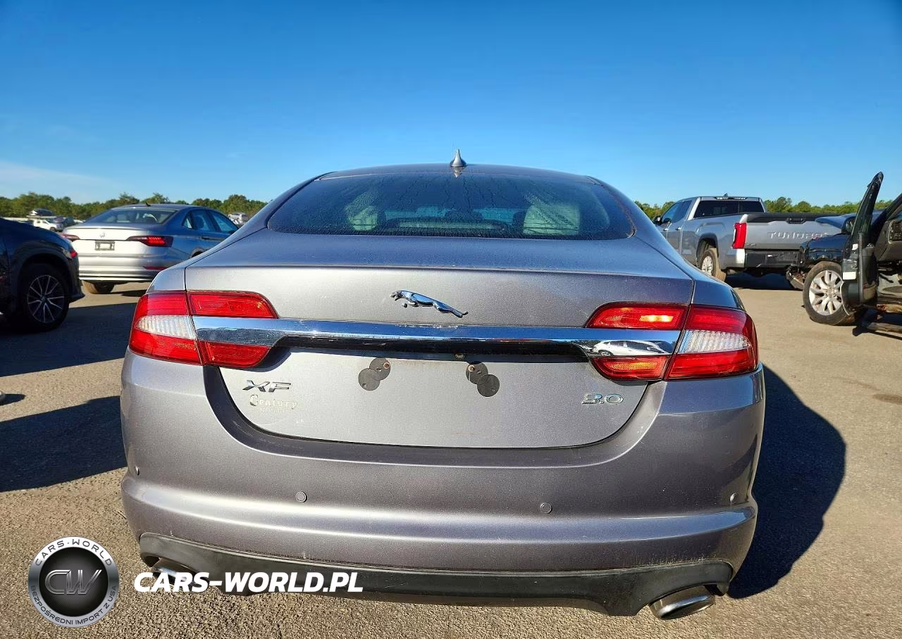 2013 Jaguar Xf VIN:SAJWA0E77D8S65584 - 6