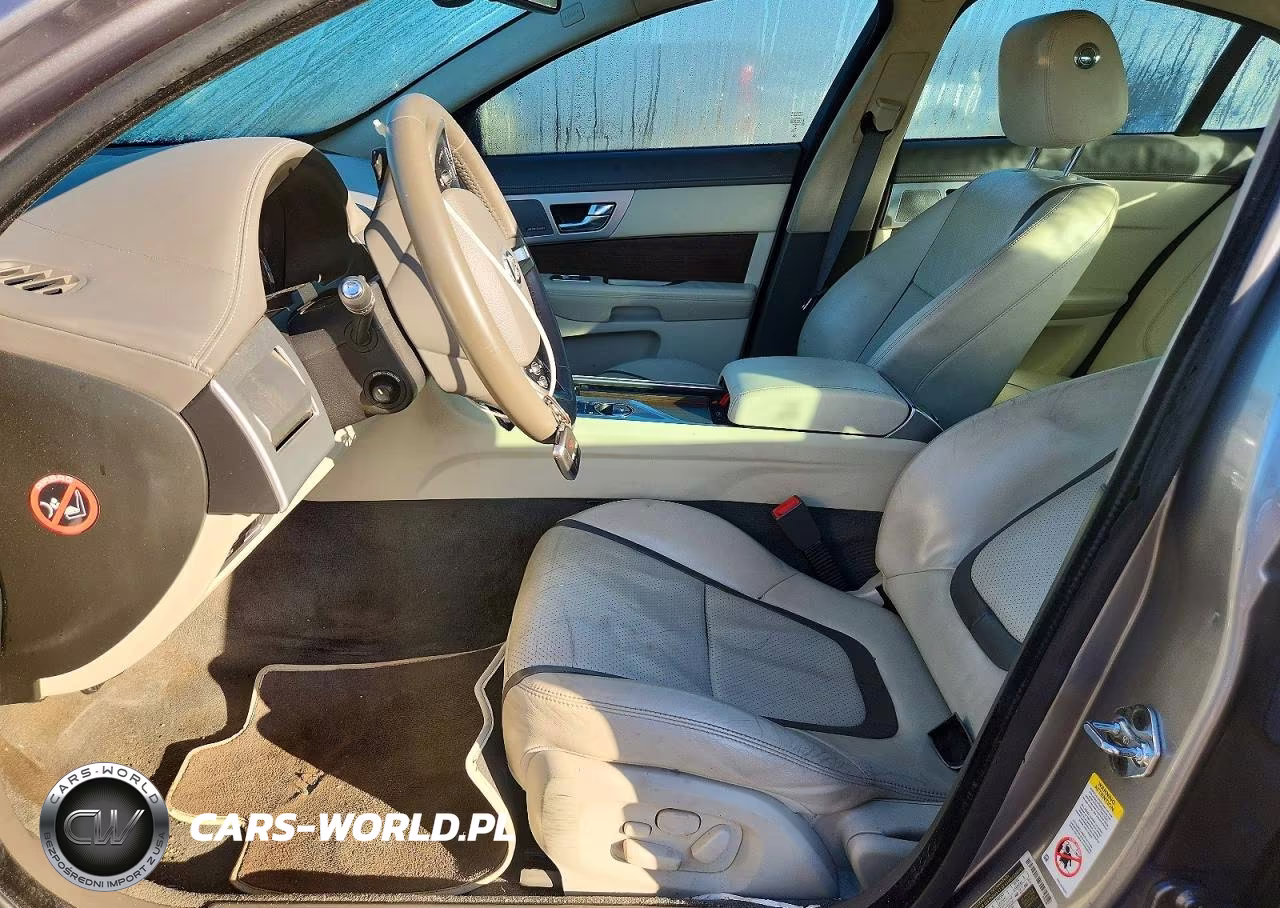 2013 Jaguar Xf VIN:SAJWA0E77D8S65584 - 7