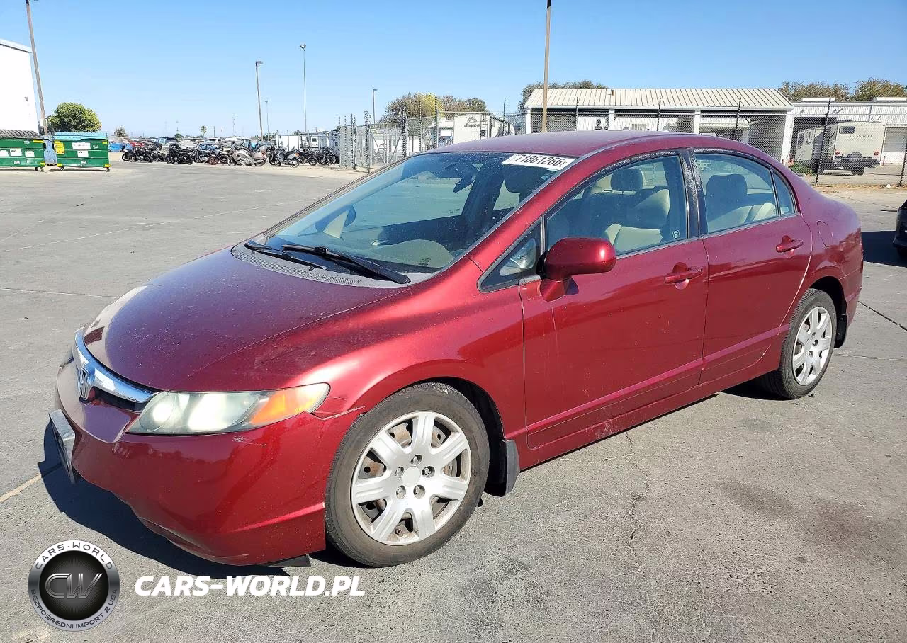 2008 Honda Civic Lx