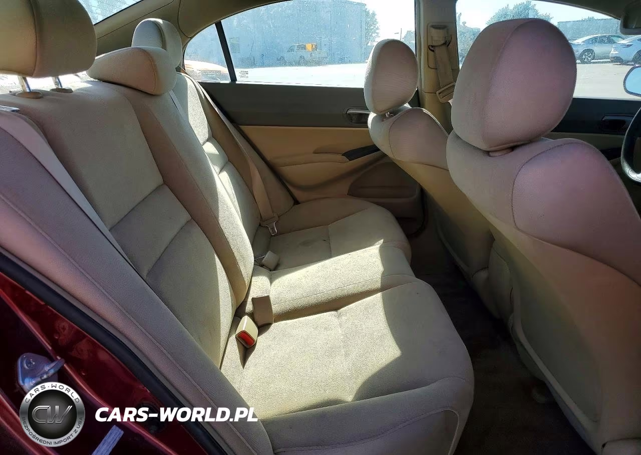 2008 Honda Civic Lx VIN:2HGFA16578H536954 - 10