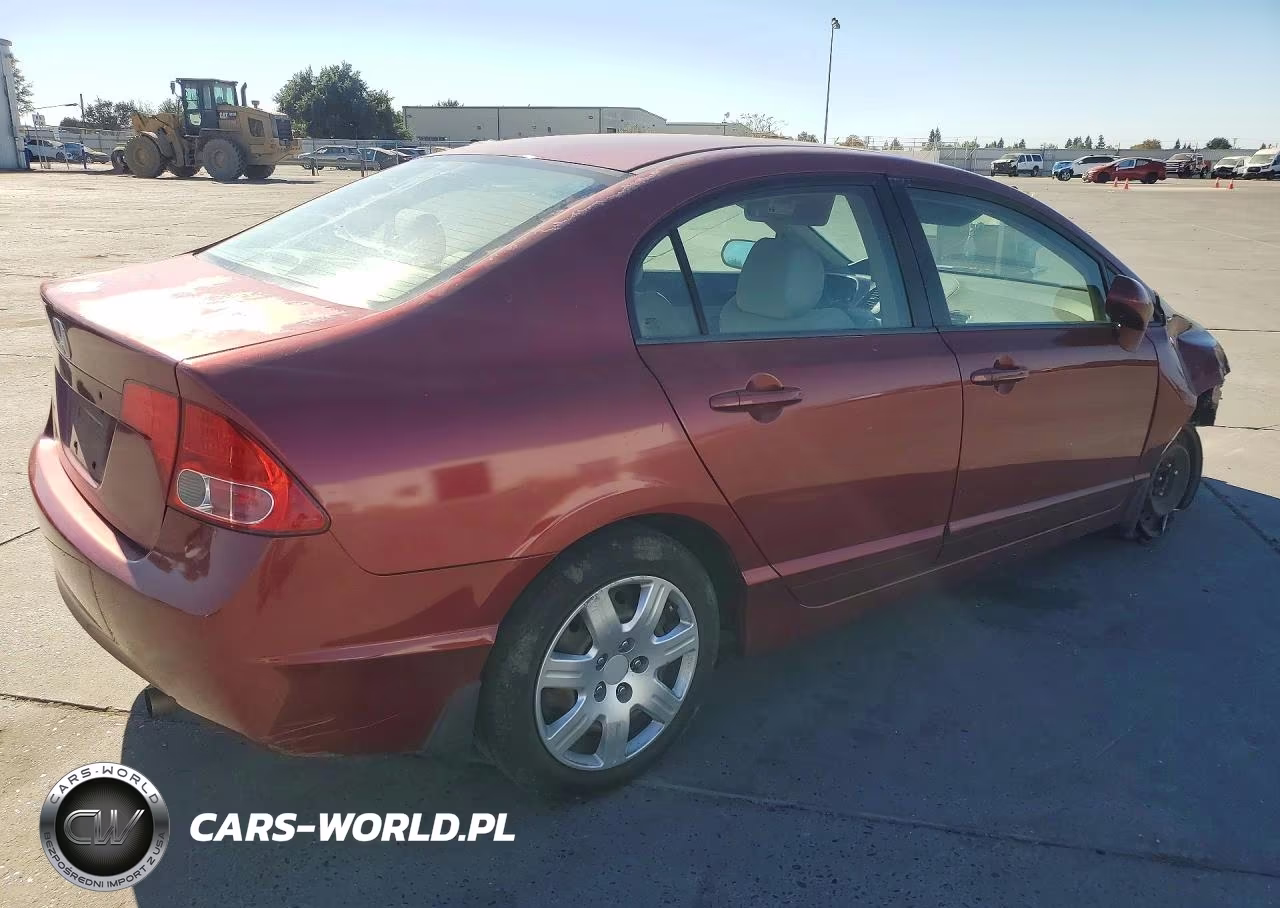 2008 Honda Civic Lx VIN:2HGFA16578H536954 - 3