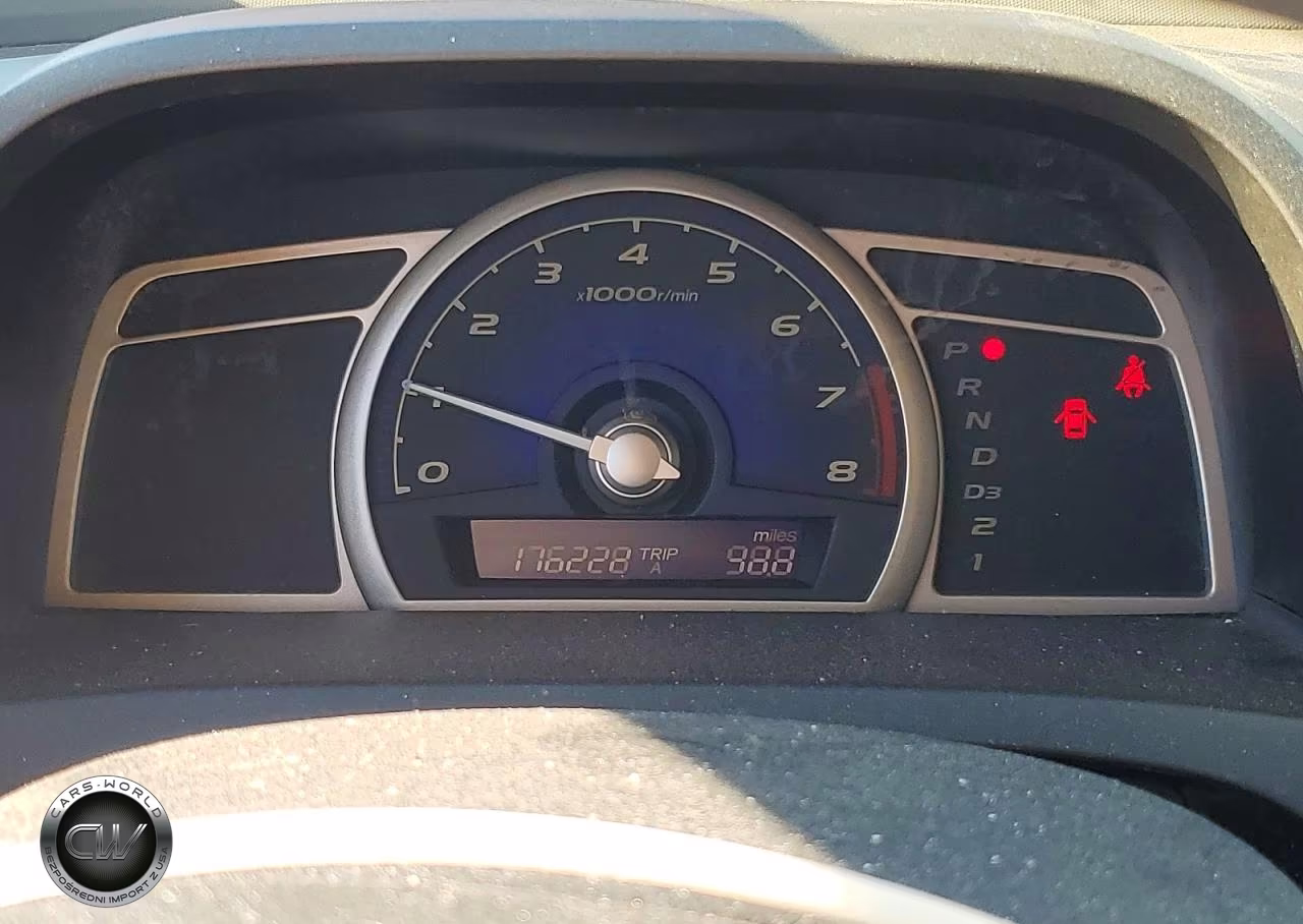 2008 Honda Civic Lx VIN:2HGFA16578H536954 - 9