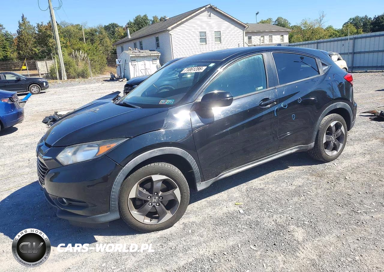 2018 Honda Hr-V Ex VIN:3CZRU6H54JM730680 - 1