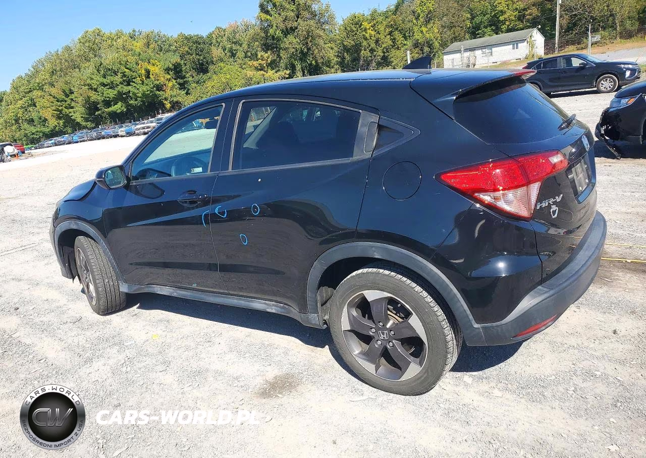 2018 Honda Hr-V Ex VIN:3CZRU6H54JM730680 - 2