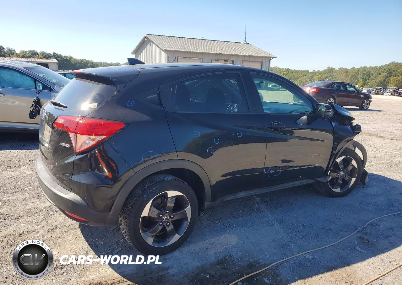 2018 Honda Hr-V Ex VIN:3CZRU6H54JM730680 - 3