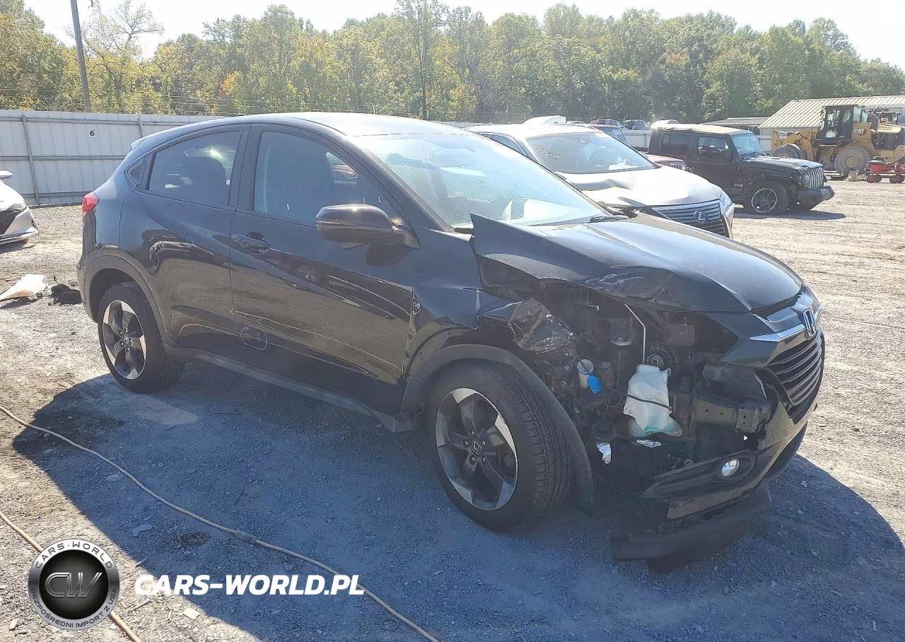 2018 Honda Hr-V Ex VIN:3CZRU6H54JM730680 - 4