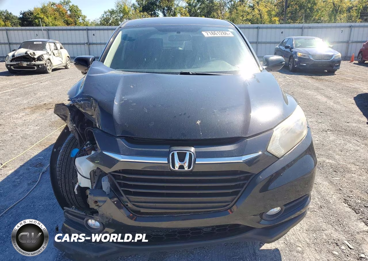 2018 Honda Hr-V Ex VIN:3CZRU6H54JM730680 - 5