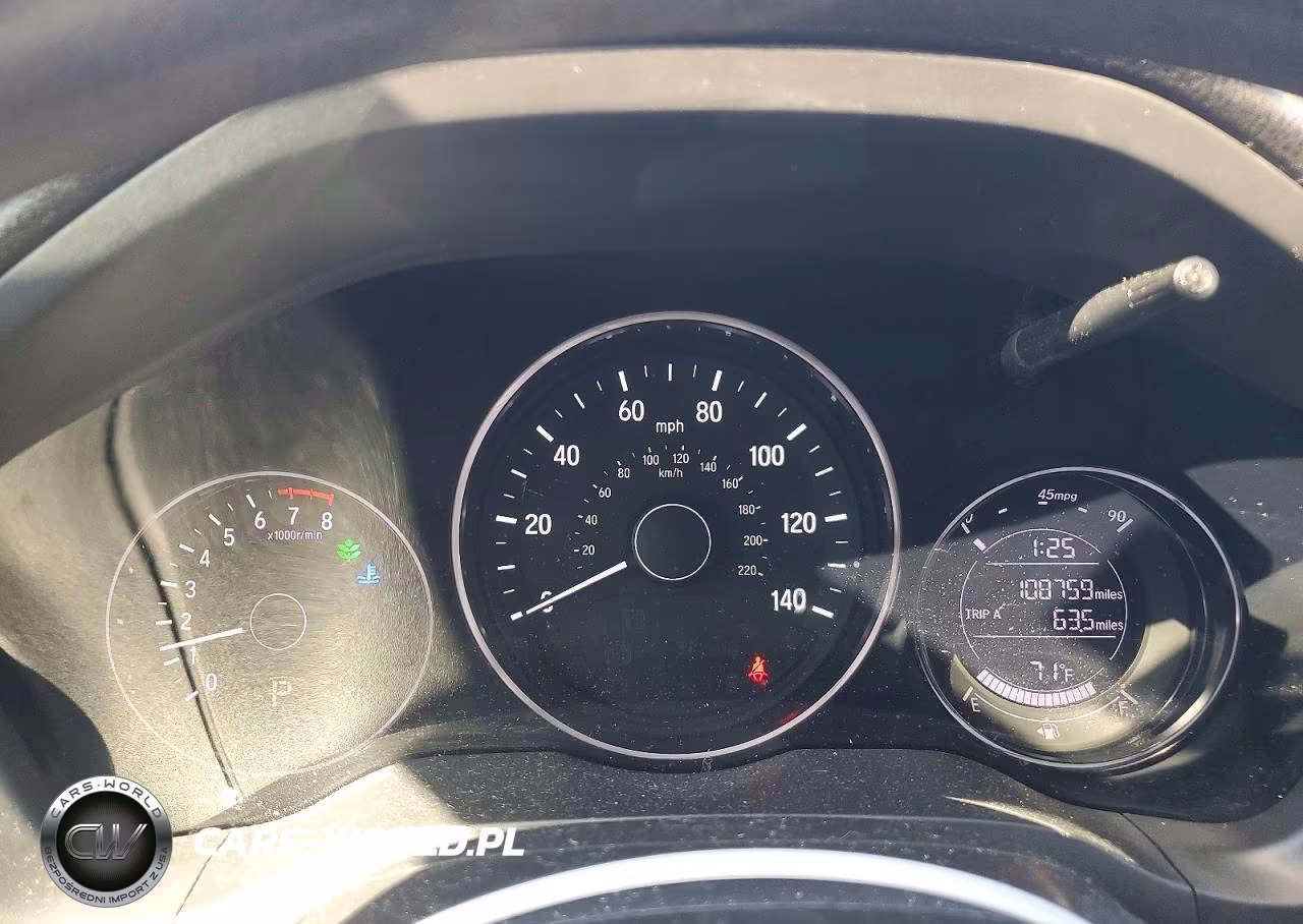 2018 Honda Hr-V Ex VIN:3CZRU6H54JM730680 - 9
