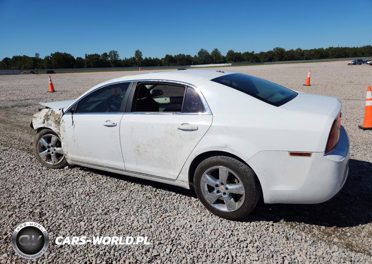 2011 Chevrolet Malibu 2Lt VIN:1G1ZD5E13BF124332 - 2