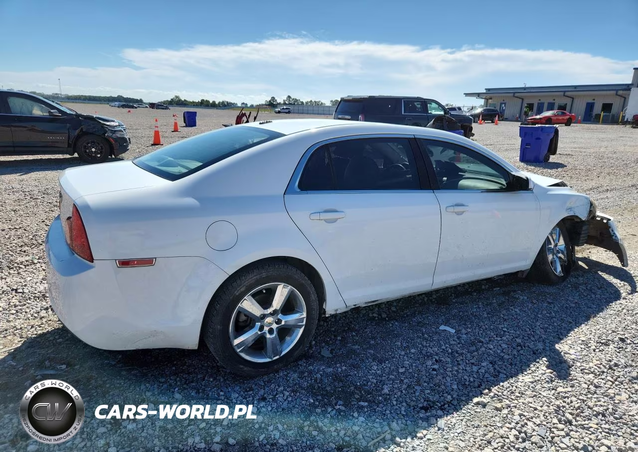 2011 Chevrolet Malibu 2Lt VIN:1G1ZD5E13BF124332 - 3