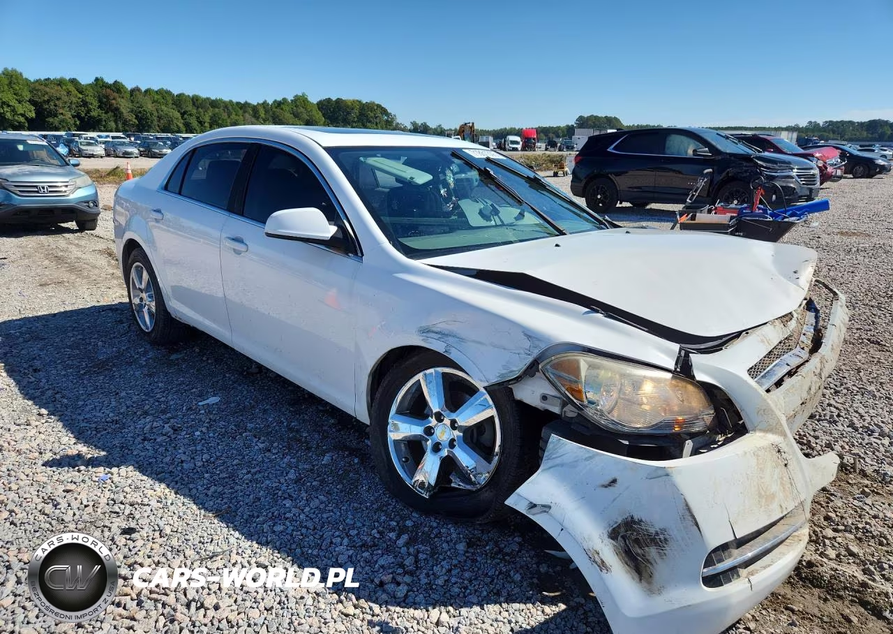 2011 Chevrolet Malibu 2Lt VIN:1G1ZD5E13BF124332 - 4