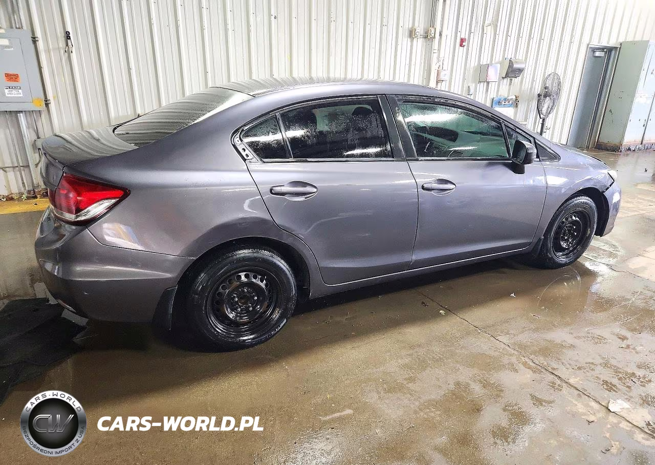 2015 Honda Civic Lx VIN:19XFB2F54FE060513 - 3